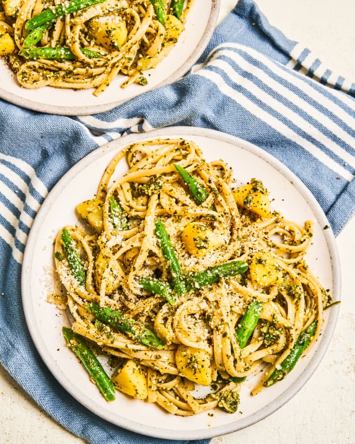 al Pesto Recipe (with Homemade Basil Pesto) The Kitchn